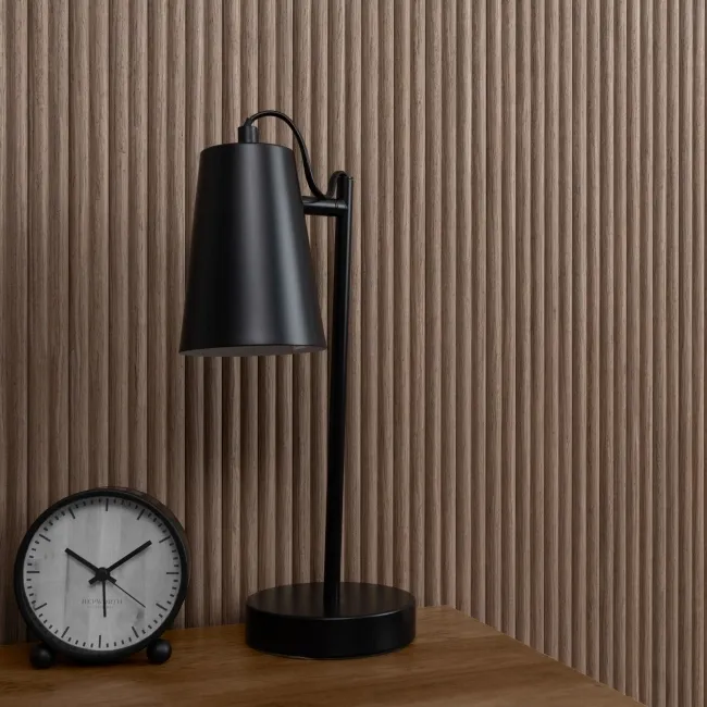 Trepanel Flex® Smoked Oak Flexible Wood Panels 2400x300