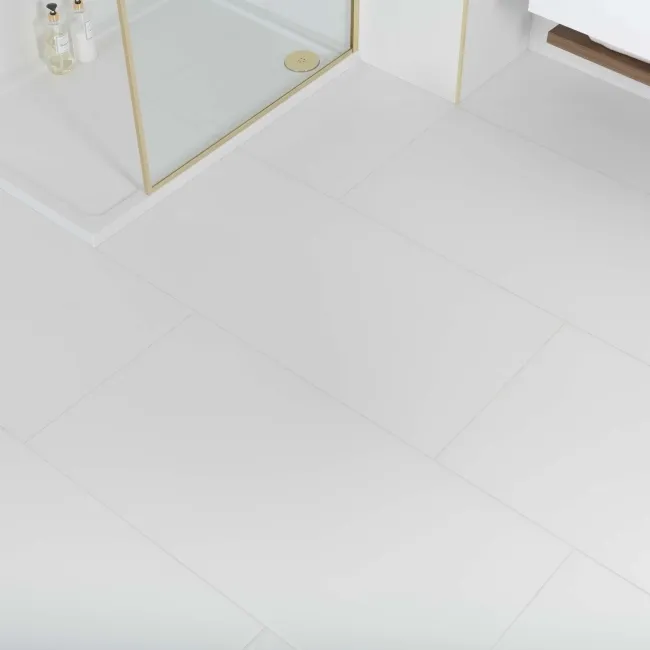 Aleutian Mountain White Matt 1200x600 Wall and Floor Tiles