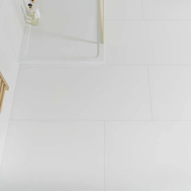 Aleutian Mountain White Matt 1200x600 Wall and Floor Tiles
