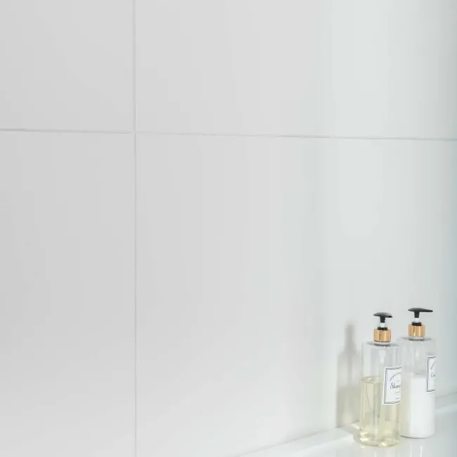 Aleutian Mountain White Matt 1200x600 Wall and Floor Tiles