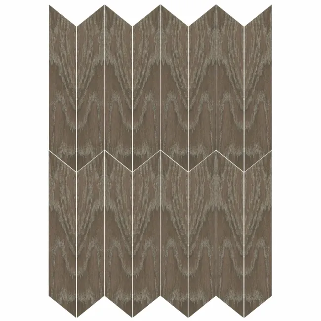 Bonsai Chevron Wood Effect Porcelain Wall Tiles