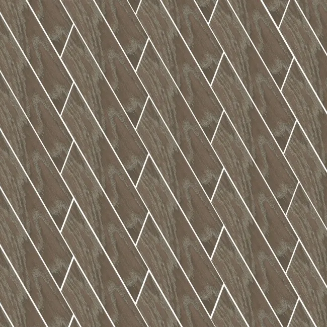 Bonsai Chevron Wood Effect Porcelain Wall Tiles