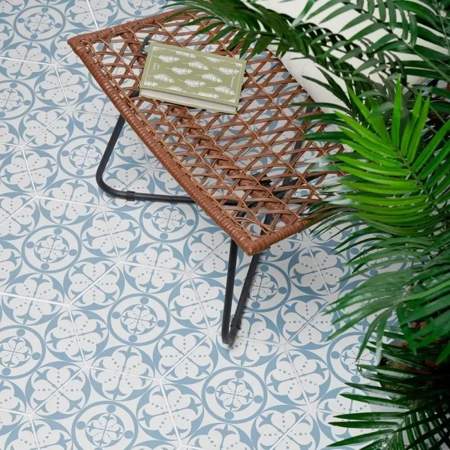 Kendal Hexagon Satin Pattern Wall and Floor Tiles