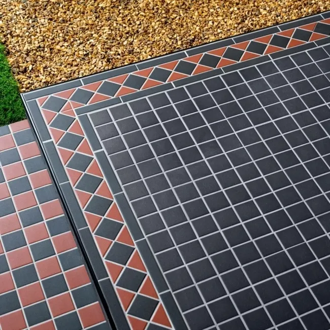 Churchill Midnight Mosaic Tiles