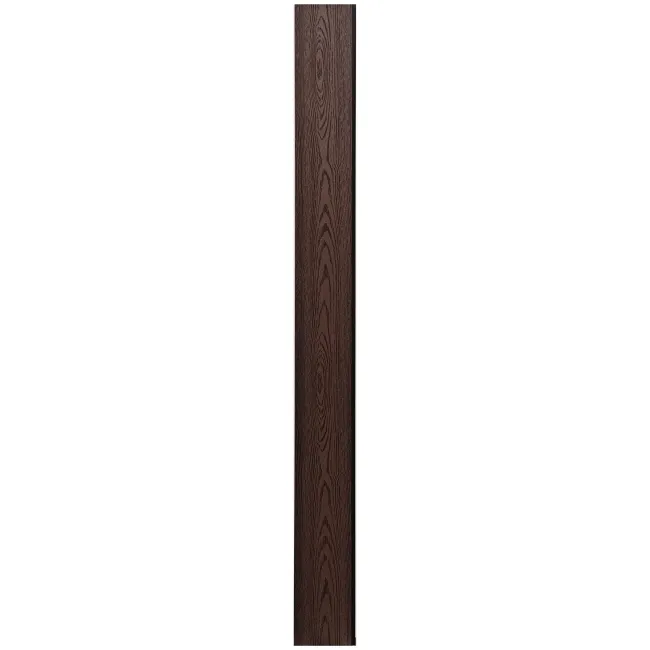 LuxeLine Composite Classic Fence Slats 180cm - Walnut (Pack of 2)
