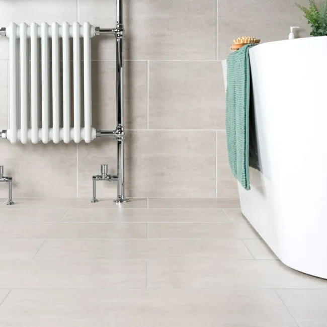 Coast White Sands Stone Effect Wall and Floor Tiles