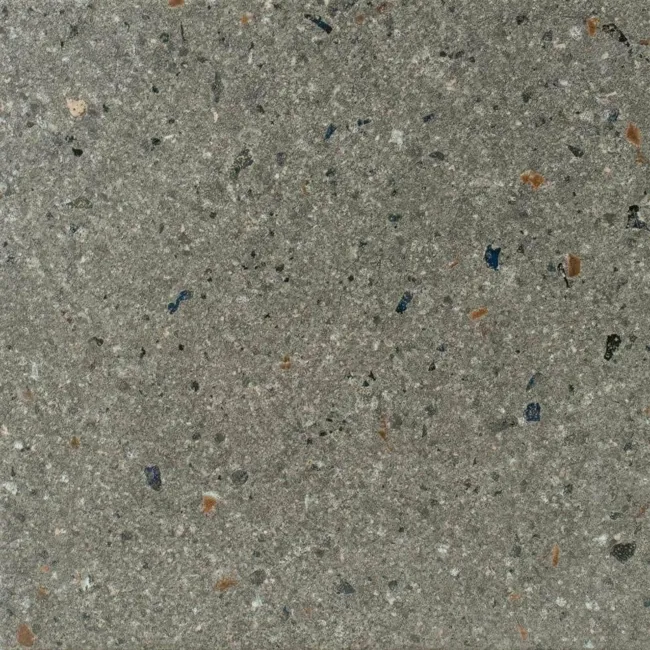 Dollymixx Patina Dark Grey Matt Terrazzo Wall and Floor Tiles