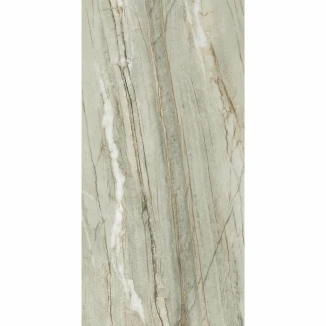 Falls Green Semi Polished Marble Effect Large Wall and Floor Tiles