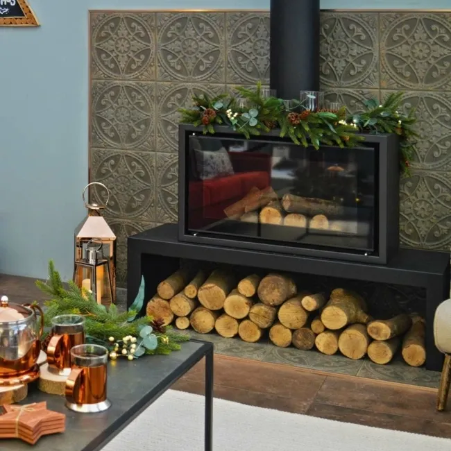 Embossed Metallic Pressed Patina Steel Tiles