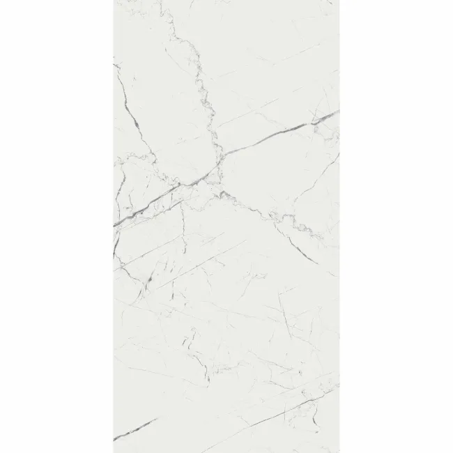 Eterna Marble White Marble Effect Wall and Floor Tiles