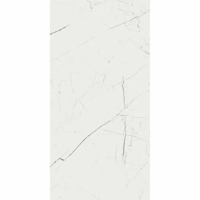 Eterna Marble White Marble Effect Wall and Floor Tiles