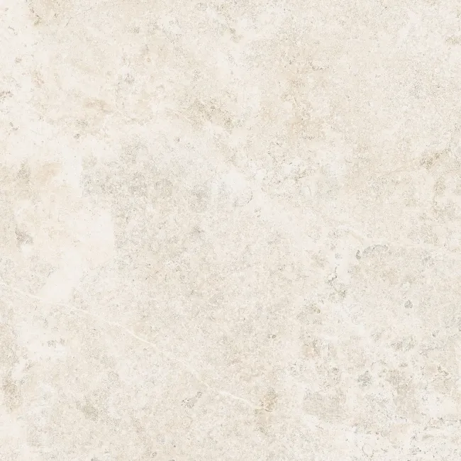 Fargo White Matt Stone Effect Anti Slip Wall and Floor Tiles 600x600