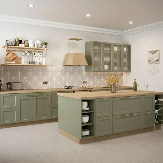 Jazz Grey Matt Art Deco Patterned Wall and Floor Tiles