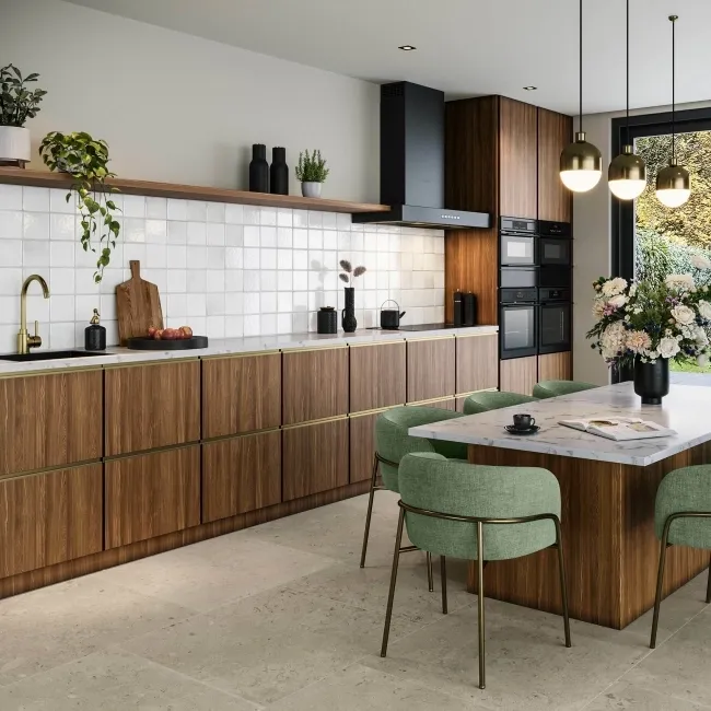 Veneto White Gloss Rustic Bumpy Wall Tiles