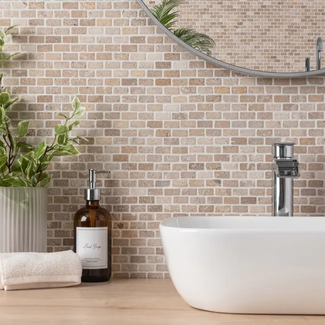 Persian Stone Mosaics Tiles