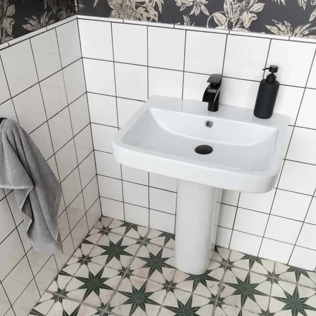 Prismatics White Gloss Ceramic Wall Tiles