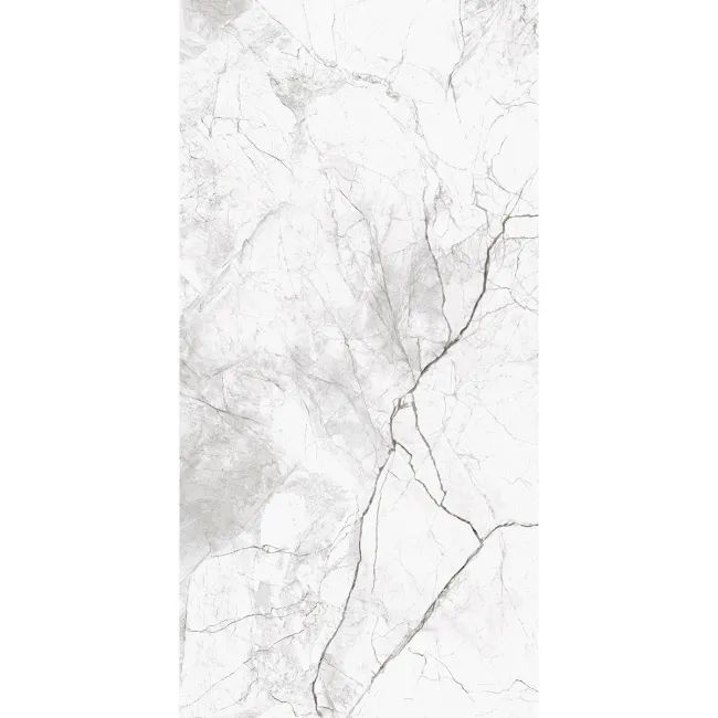 Clovelly White Carrara Marble Effect Matt Wall Tiles