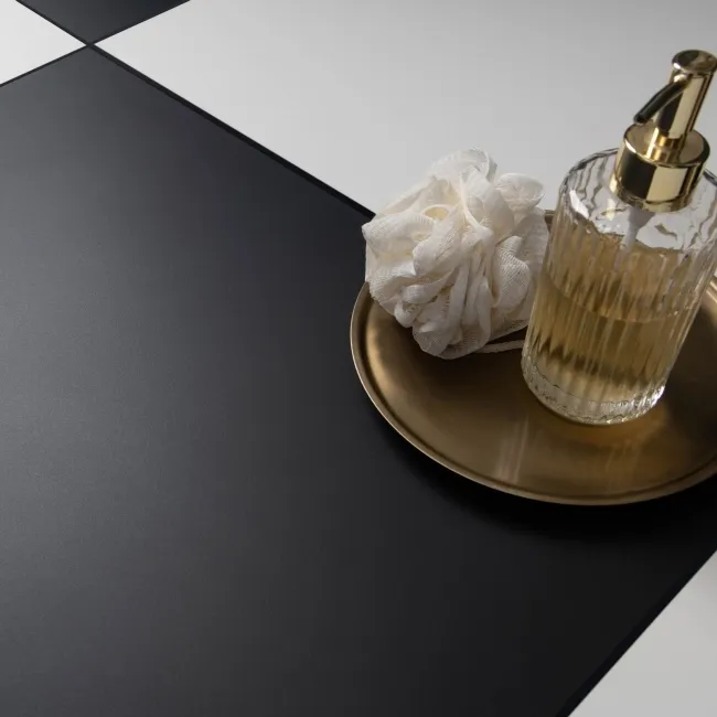 Sorbet White Matt Plain 598x598 Wall and Floor Tiles