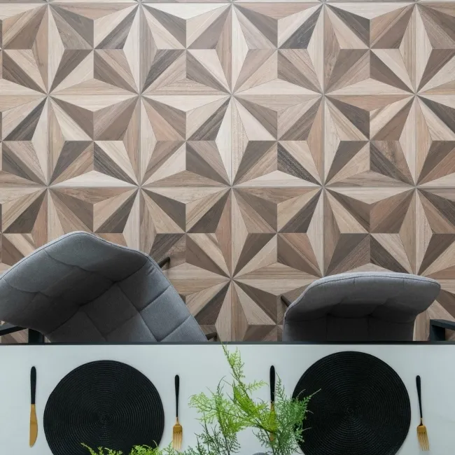 Sonoma Brown Matt Parquet Wood Effect Floor Tiles