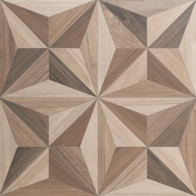 Sonoma Brown Matt Parquet Wood Effect Floor Tiles