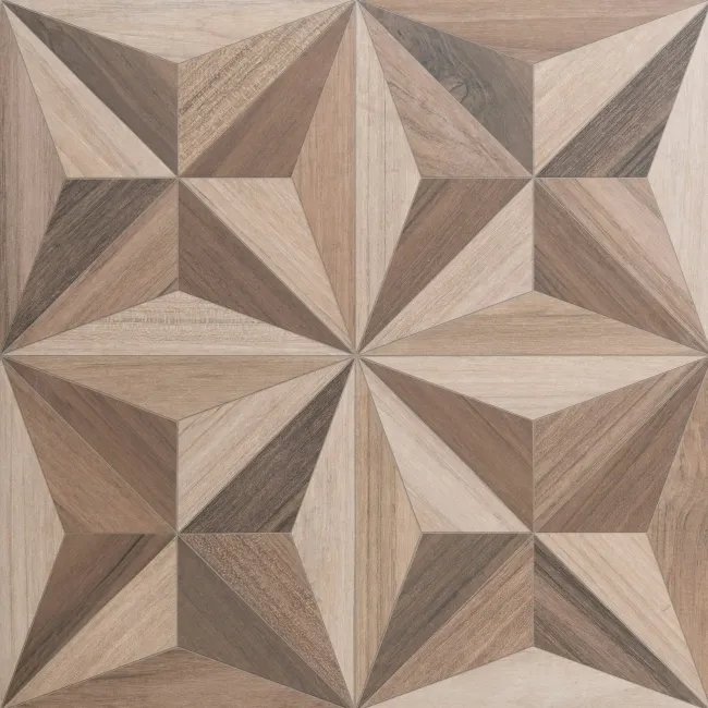 Sonoma Brown Matt Parquet Wood Effect Floor Tiles