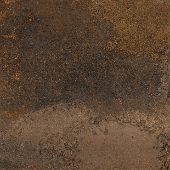 Yuri® Rust 90% Recycled Copper Matt Stone Effect 583x583 Tiles