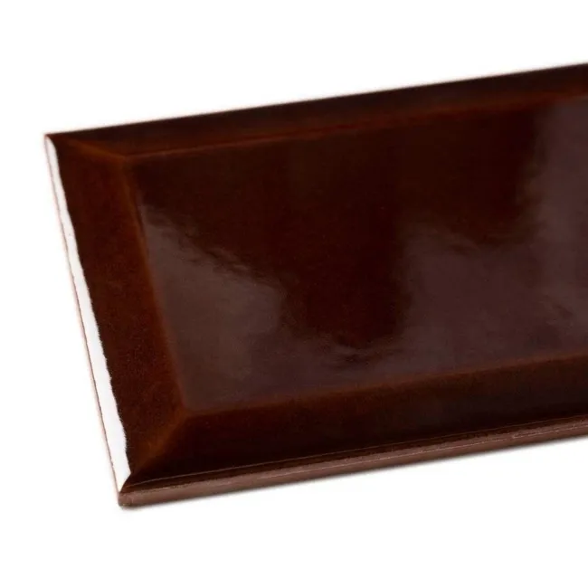 Victorian Melado Gloss Brown Metro Tiles