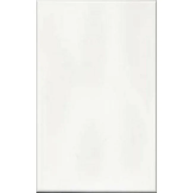 Innocence White Bumpy Gloss Plain Wall Tiles
