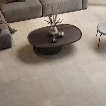 Luna Beige Stone Effect Porcelain Floor Tiles 800x800