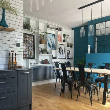 Chiffon Hand Crafted White Metro Tiles