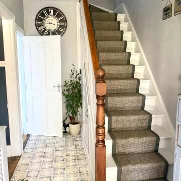 Vecchio Floreale Indigo Vintage Pattern Tiles