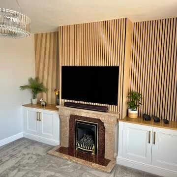 Trepanel® Oak Acoustic Wood Wall Panels