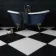 Sorbet Black Matt Plain 598x598 Wall and Floor Tiles
