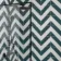 Zebra Green and White Matt Striped Patterned Wall and Floor Tiles