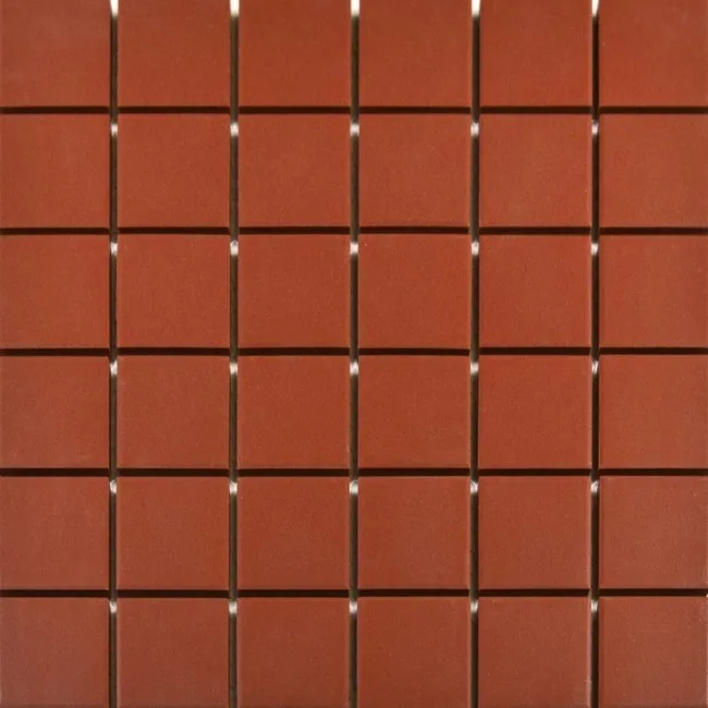 Churchill Crimson Mosaic Tiles