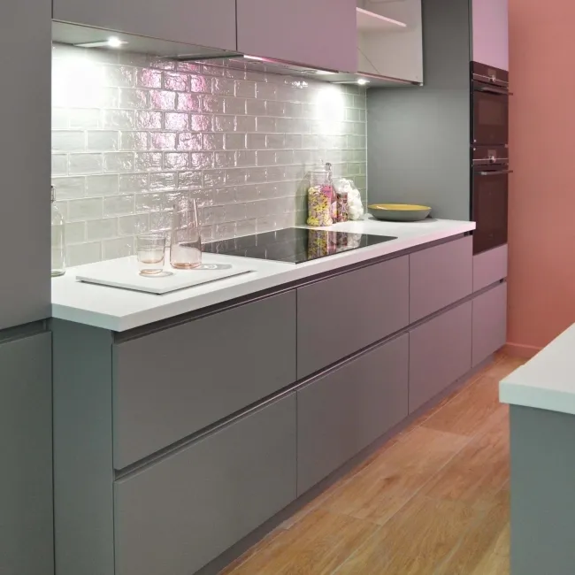 Eton Teal Rustic Gloss Green Metro Tiles