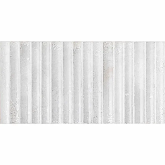 Meraki White Gloss Kitt-Kat Mosaic Effect Wall Tiles