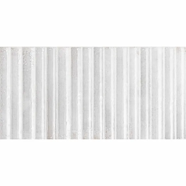 Meraki White Gloss Kitt-Kat Mosaic Effect Wall Tiles