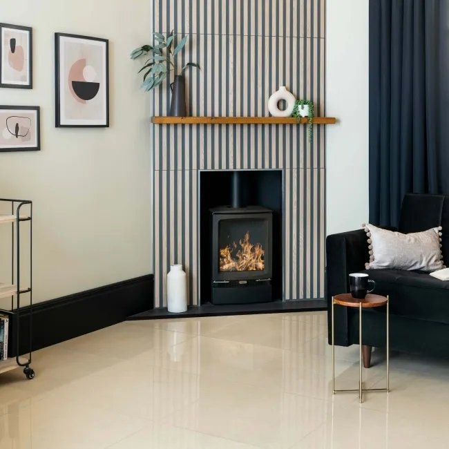 Timber Wood Slat Oak Ceramic Wall Tiles