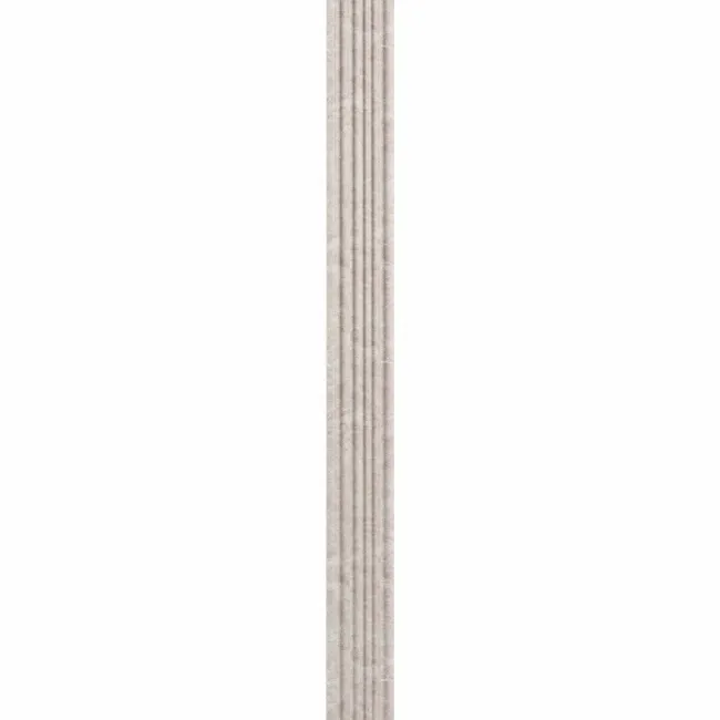 Trepanel Aqua 3D® Waterproof Light Grey Marble Effect Grooved Wall Panel 3 Pack (Covers 0.87 SQM)