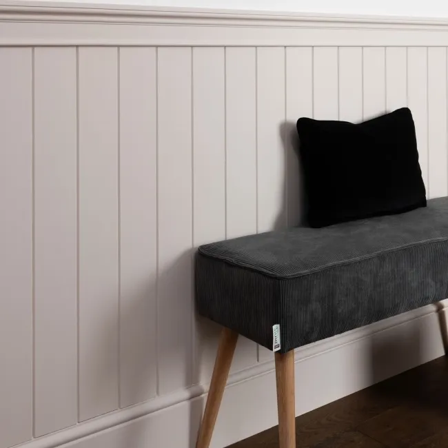 Trepanel Style® Paintable PS Flat Plain Wall Panel