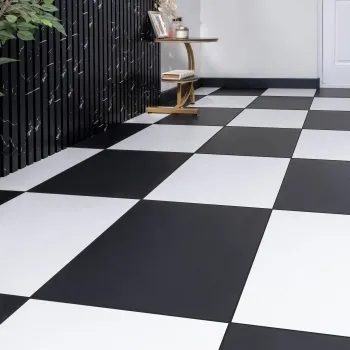 Ebony Matt Black Tiles