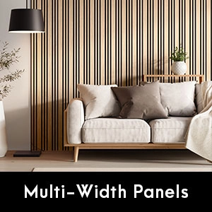 Multi Width Wall Panels