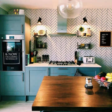 Chiffon Hand Crafted White Metro Tiles