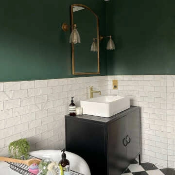 Vena Biana White Mini Bumpy Gloss Marble Effect Metro Wall Tiles