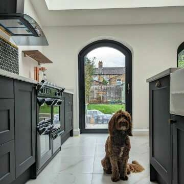 Cappella Gold Veined Matt Marble Effect 600x600 Wall and Floor Tiles