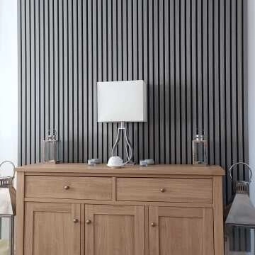 Trepanel® Ash Grey Acoustic Wood Wall Panels