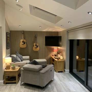 Trepanel® Oak Acoustic Wood Wall Panels