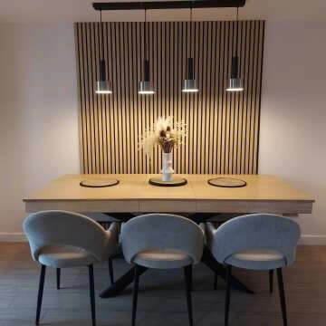 Trepanel® Oak Acoustic Wood Wall Panels