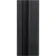 Trepanel® Black Wood Acoustic Panel Top Trim with Lighting Option